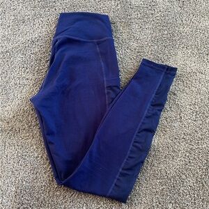 Fabletics Powerhold Deep Blue Leggings